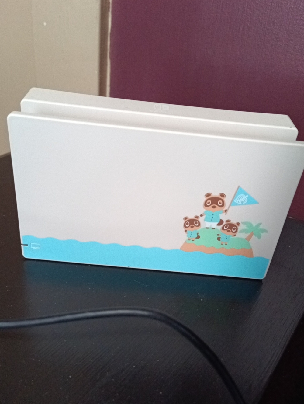 Official Nintendo Switch Dock - Animal Crossing New Horizons Edition